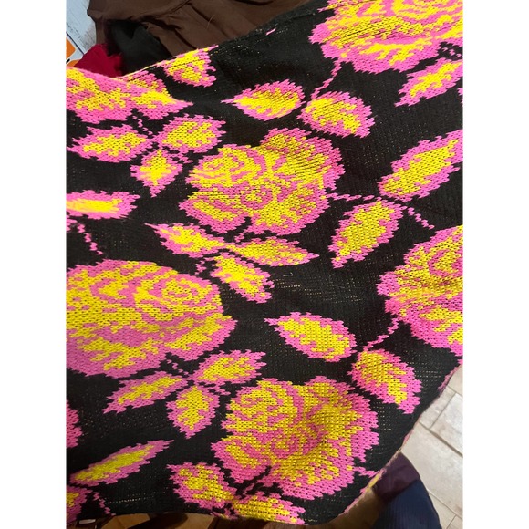 Vtg Plain Jane By Sweet Baby Jane Knit Sweater Dress/Tunic Small Medium Large - Picture 4 of 6